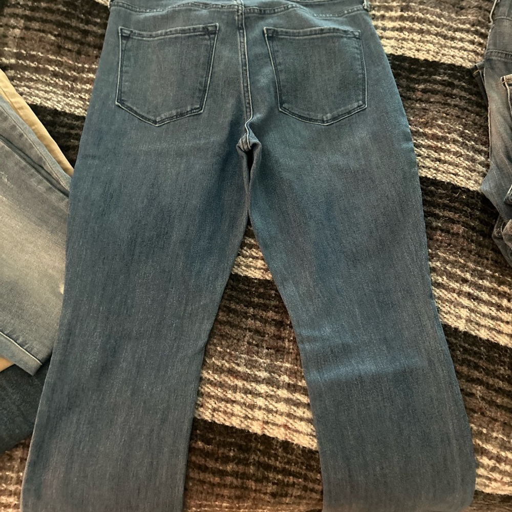 Old Navy OG Women's Ankle & Cropped Jeans - Blue